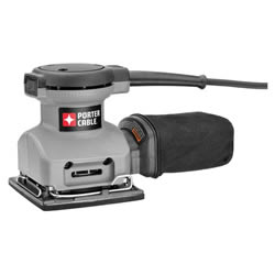 Porter Cable 380 1/4 Sheet Orbital Finish Sander 380